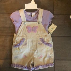Baby Togs brand new with tags.  18 mths Butterfly